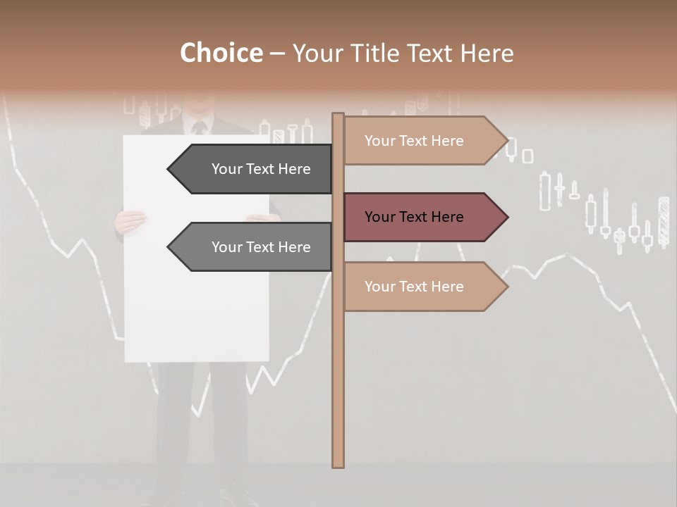 White Water Old PowerPoint Template