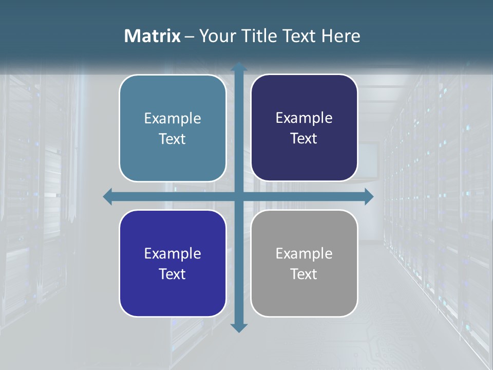 Sea Mother Single PowerPoint Template