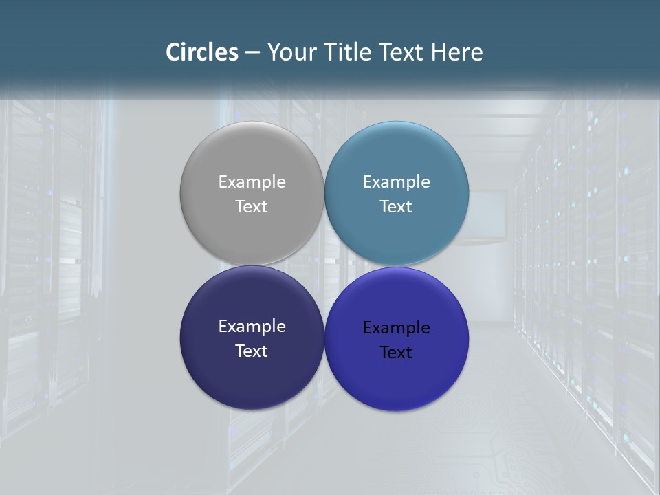 Sea Mother Single PowerPoint Template