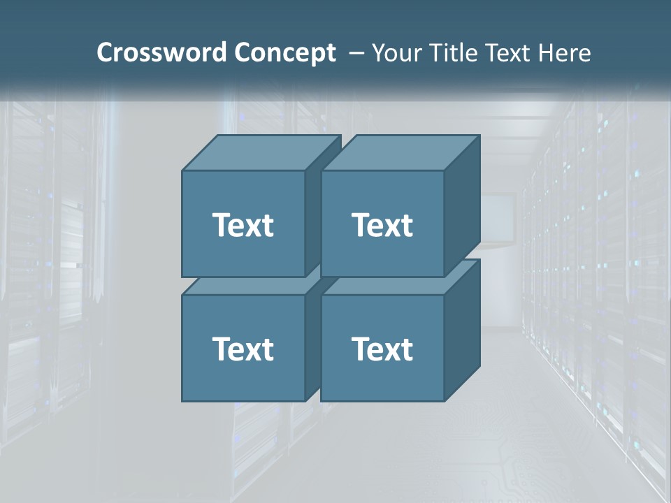 Sea Mother Single PowerPoint Template