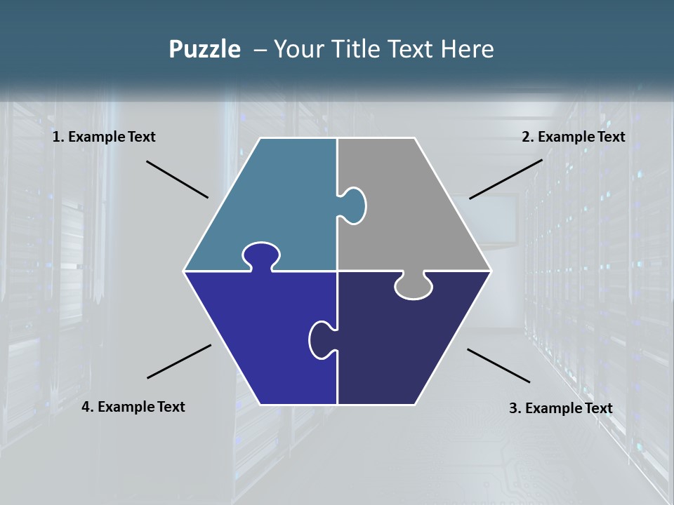 Sea Mother Single PowerPoint Template