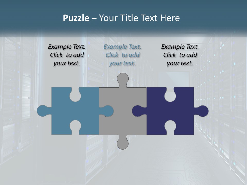 Sea Mother Single PowerPoint Template