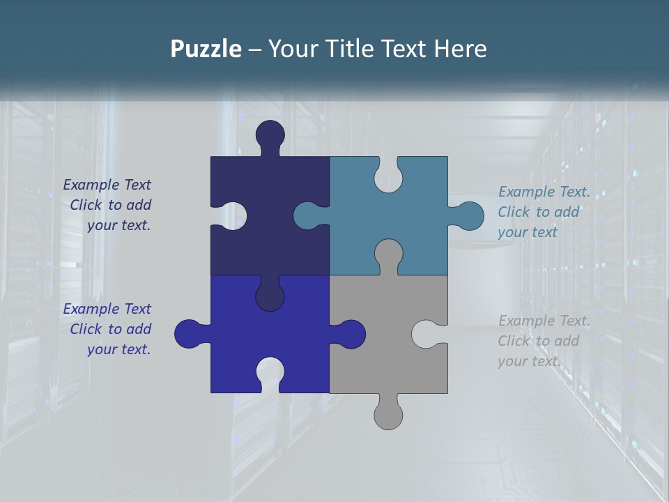 Sea Mother Single PowerPoint Template