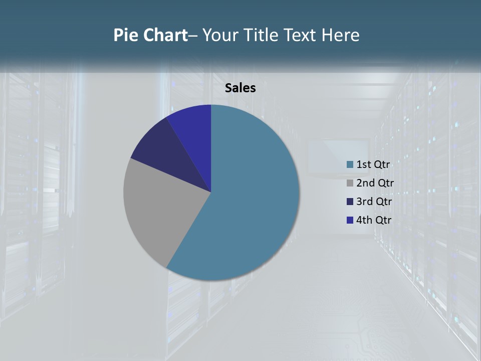 Sea Mother Single PowerPoint Template