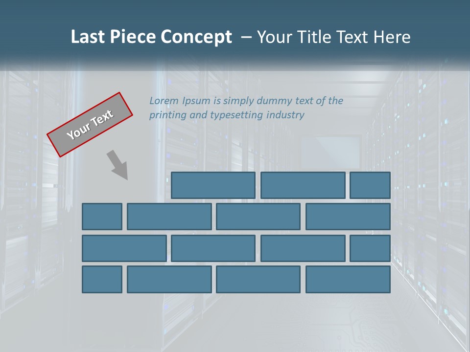 Sea Mother Single PowerPoint Template