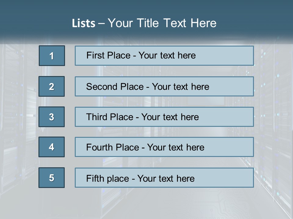 Sea Mother Single PowerPoint Template