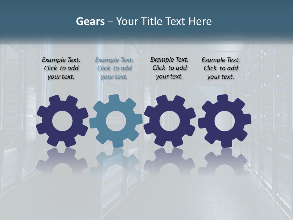 Sea Mother Single PowerPoint Template