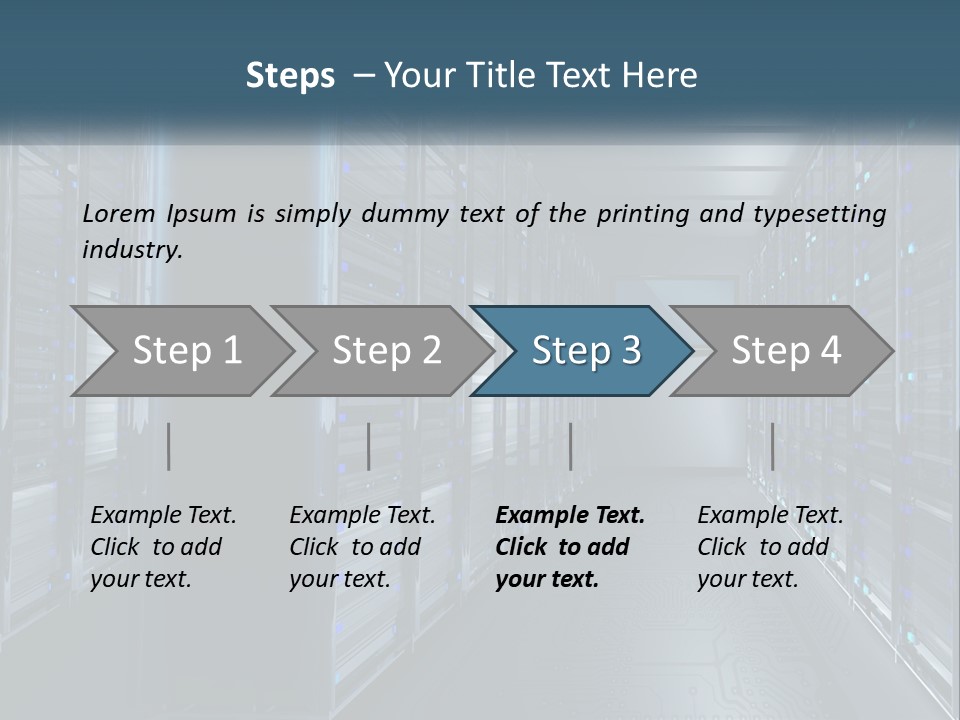 Sea Mother Single PowerPoint Template