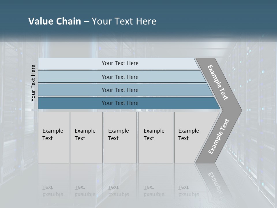 Sea Mother Single PowerPoint Template