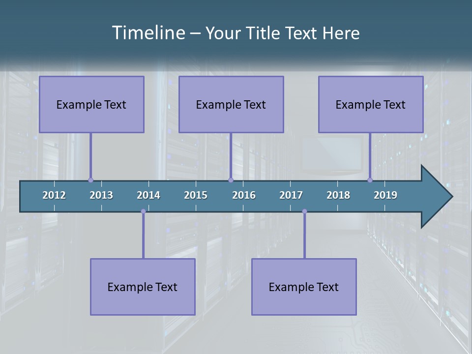 Sea Mother Single PowerPoint Template
