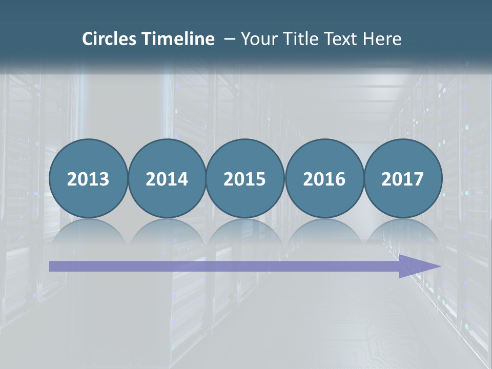 Sea Mother Single PowerPoint Template