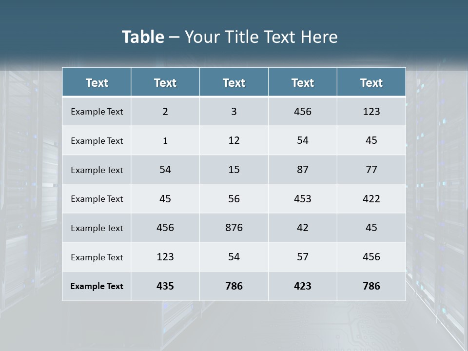 Sea Mother Single PowerPoint Template