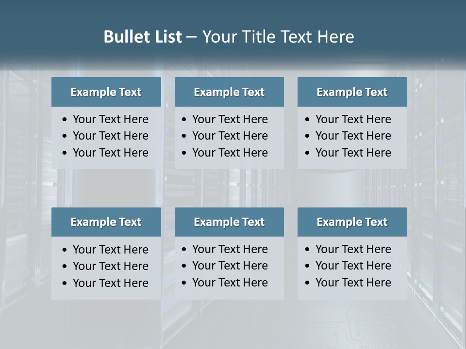 Sea Mother Single PowerPoint Template