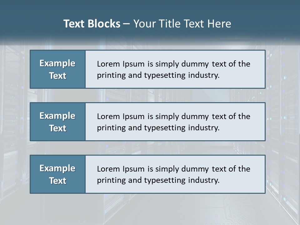 Sea Mother Single PowerPoint Template