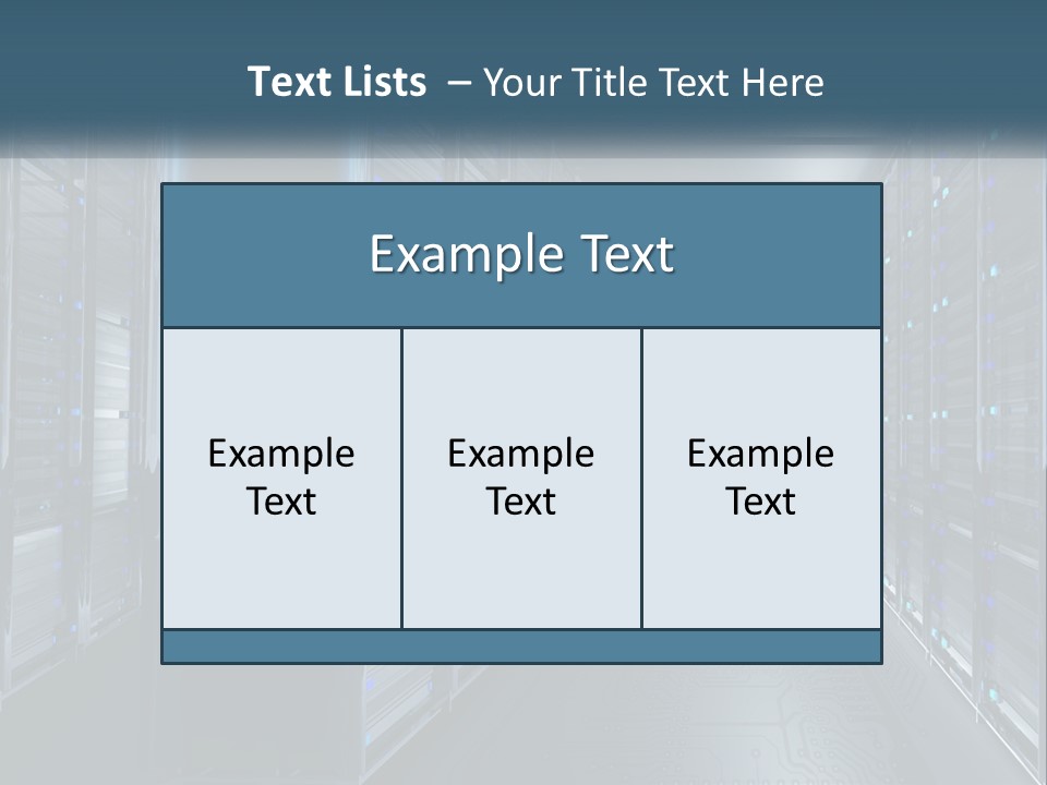 Sea Mother Single PowerPoint Template