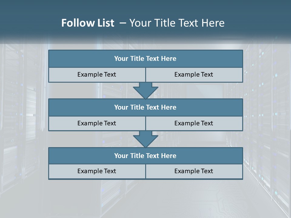 Sea Mother Single PowerPoint Template