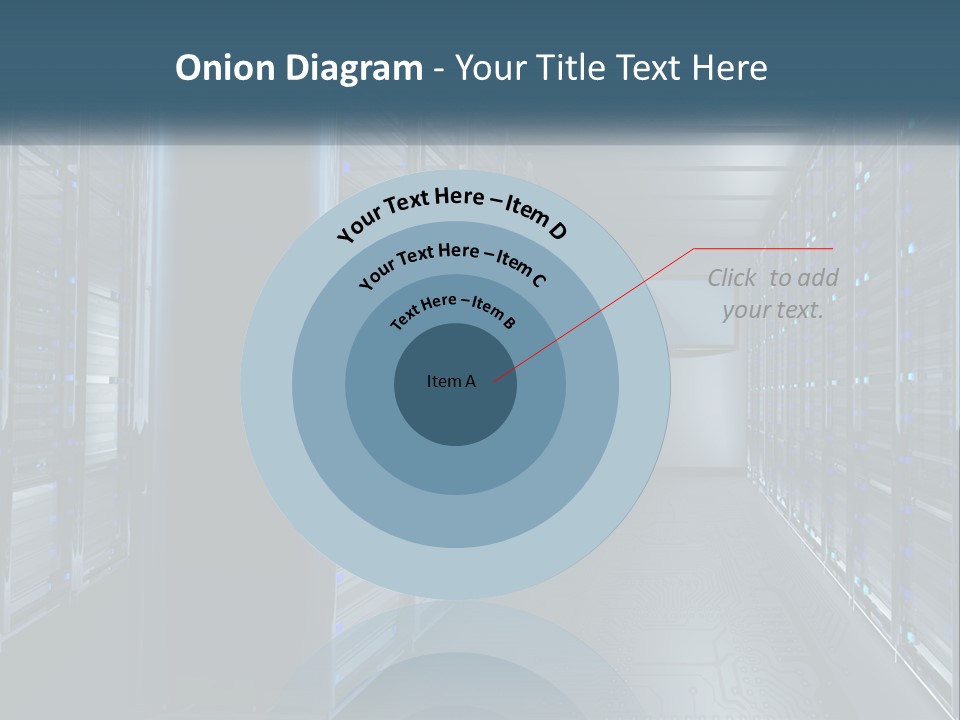 Sea Mother Single PowerPoint Template