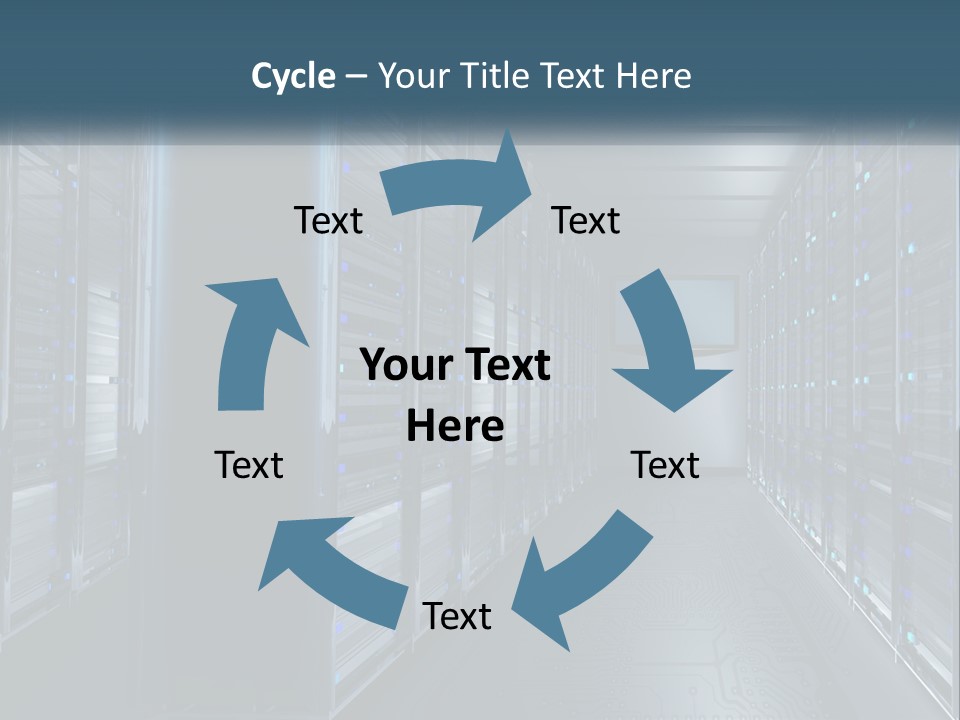 Sea Mother Single PowerPoint Template