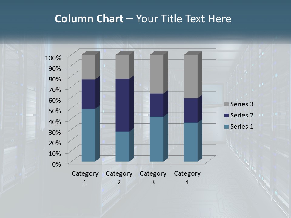 Sea Mother Single PowerPoint Template
