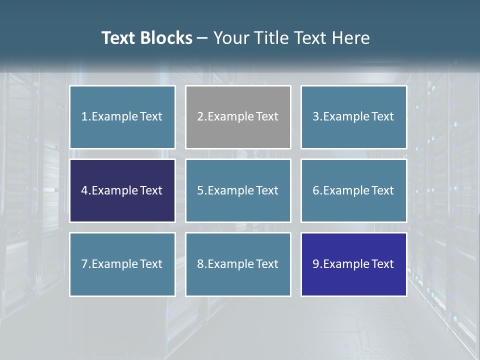 Sea Mother Single PowerPoint Template