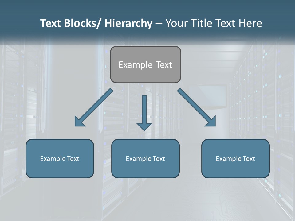 Sea Mother Single PowerPoint Template