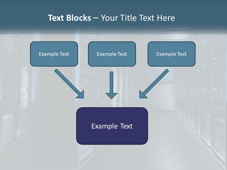 Sea Mother Single PowerPoint Template