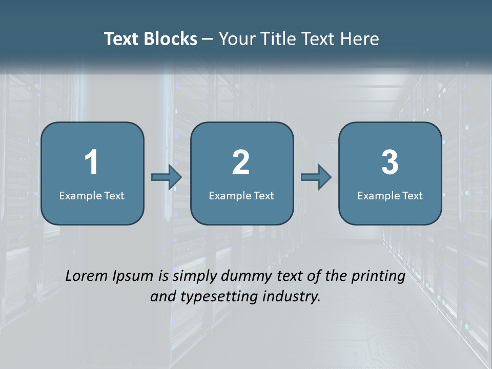 Sea Mother Single PowerPoint Template