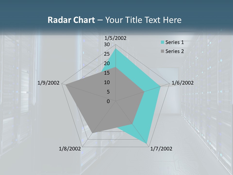 Sea Mother Single PowerPoint Template