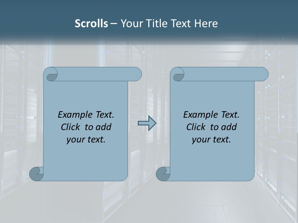 Sea Mother Single PowerPoint Template