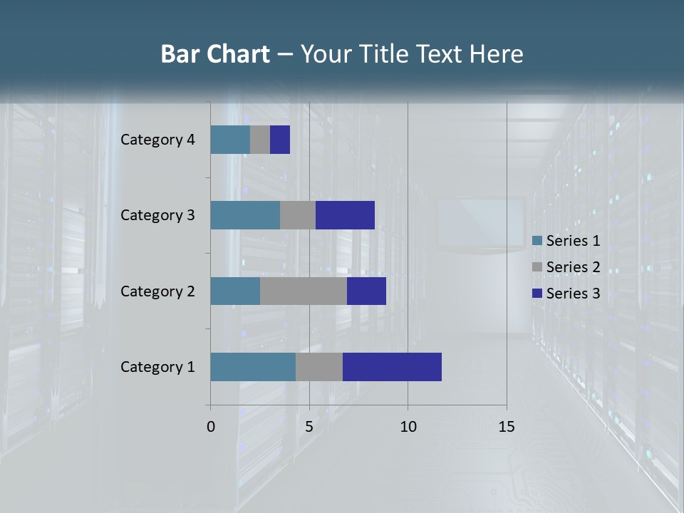 Sea Mother Single PowerPoint Template