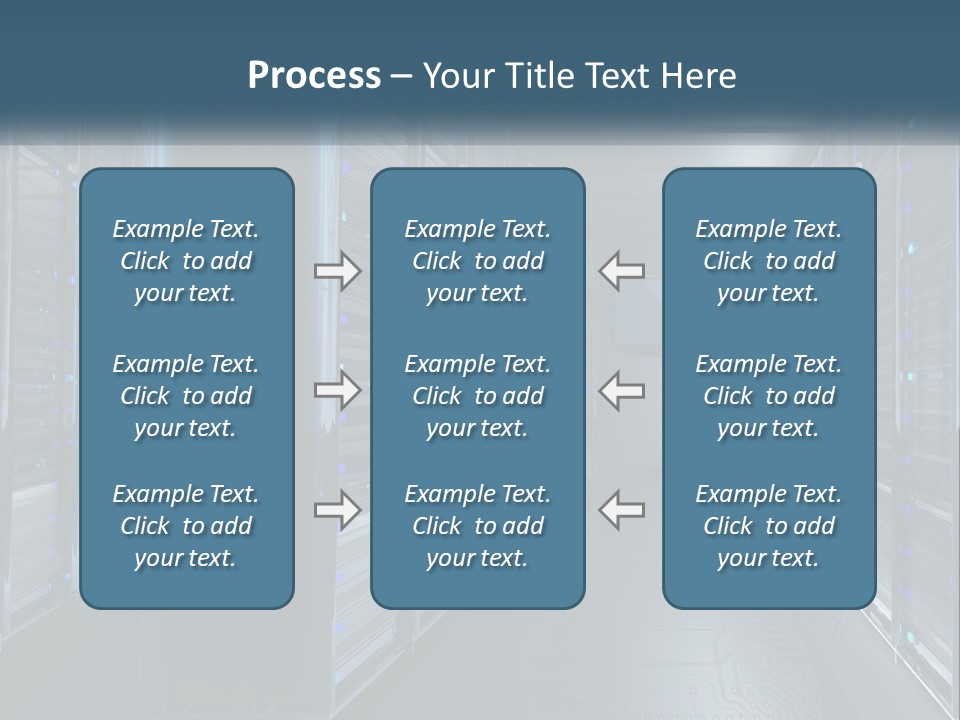 Sea Mother Single PowerPoint Template
