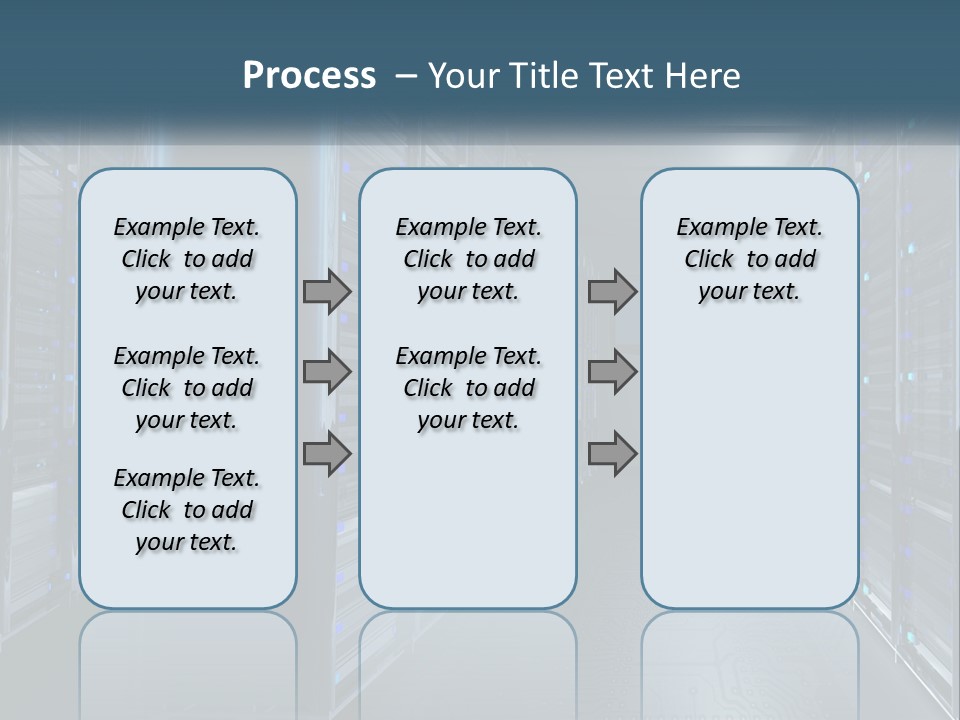 Sea Mother Single PowerPoint Template