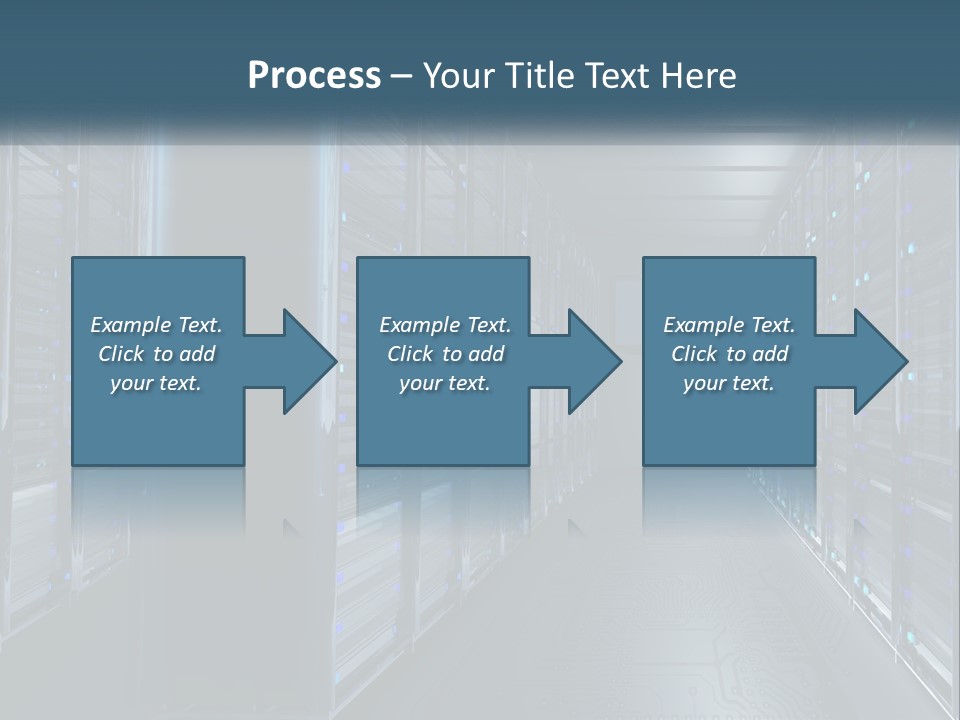 Sea Mother Single PowerPoint Template