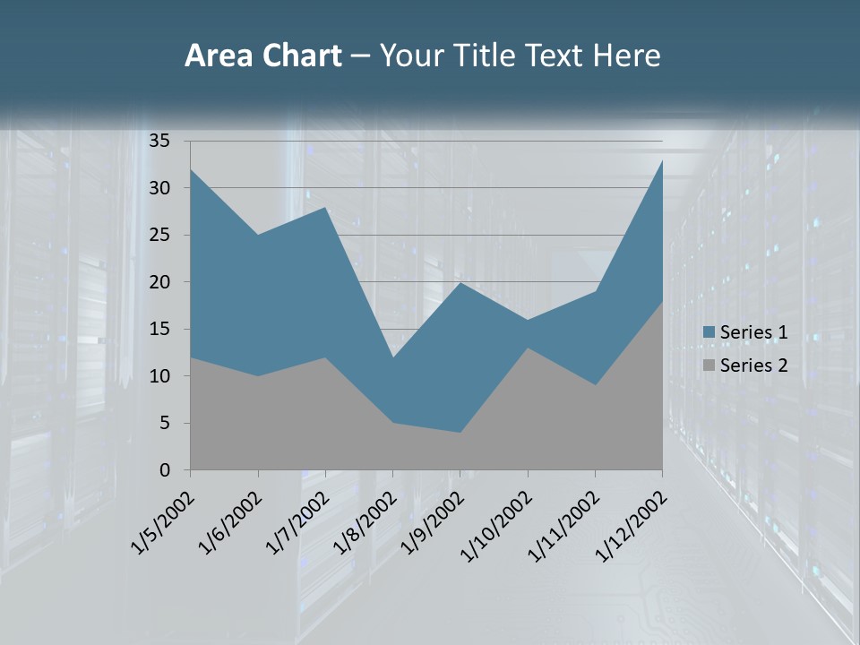 Sea Mother Single PowerPoint Template