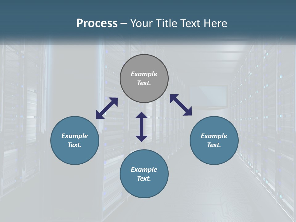 Sea Mother Single PowerPoint Template