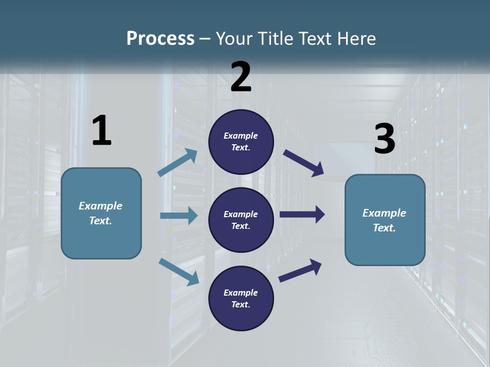 Sea Mother Single PowerPoint Template