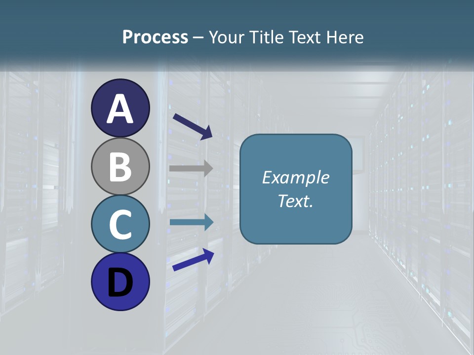 Sea Mother Single PowerPoint Template