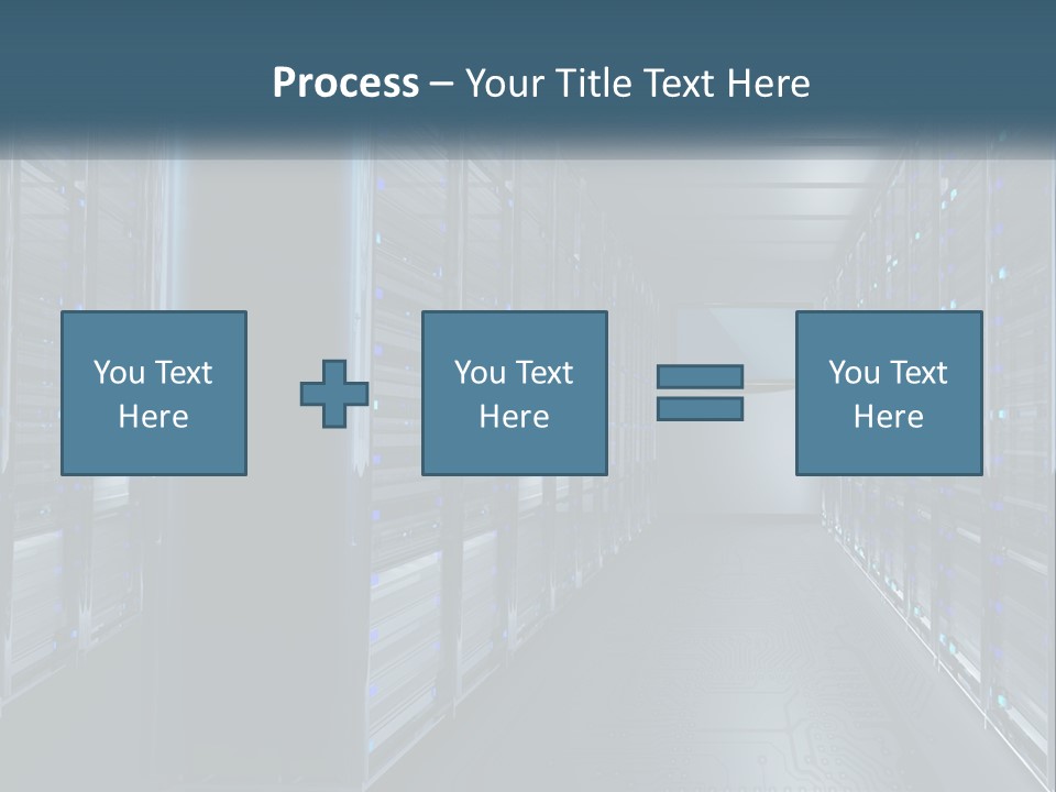 Sea Mother Single PowerPoint Template