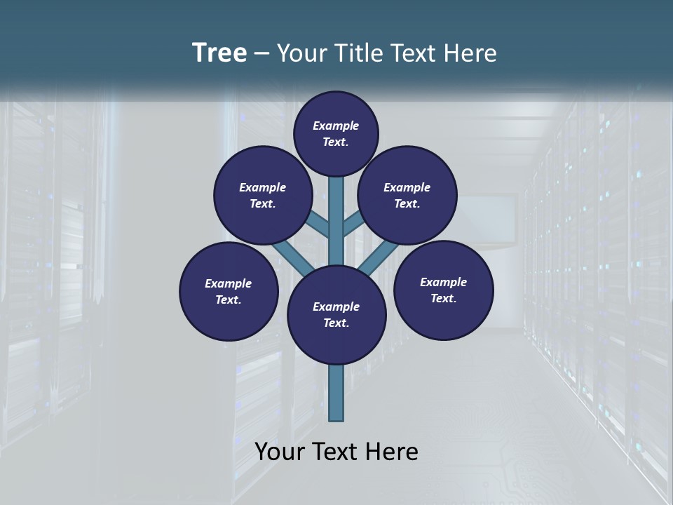 Sea Mother Single PowerPoint Template