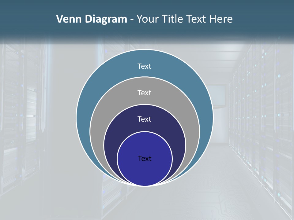 Sea Mother Single PowerPoint Template