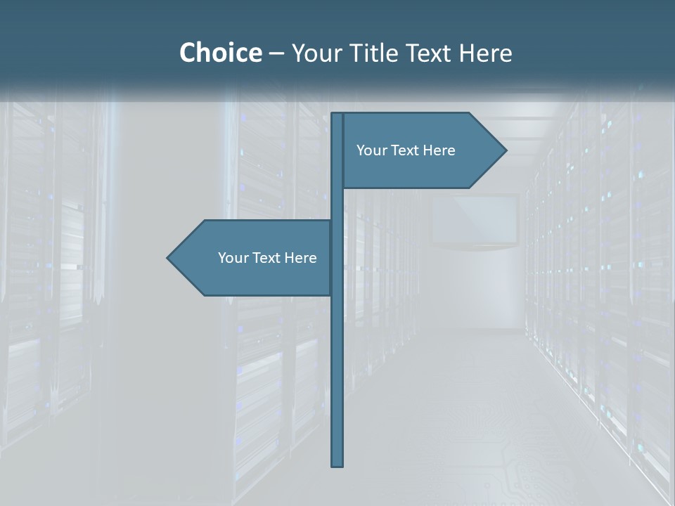 Sea Mother Single PowerPoint Template