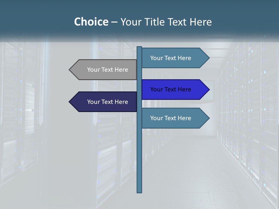 Sea Mother Single PowerPoint Template
