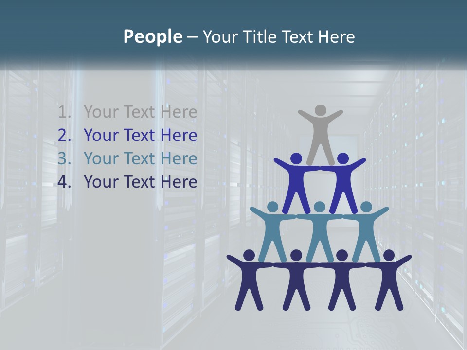 Sea Mother Single PowerPoint Template