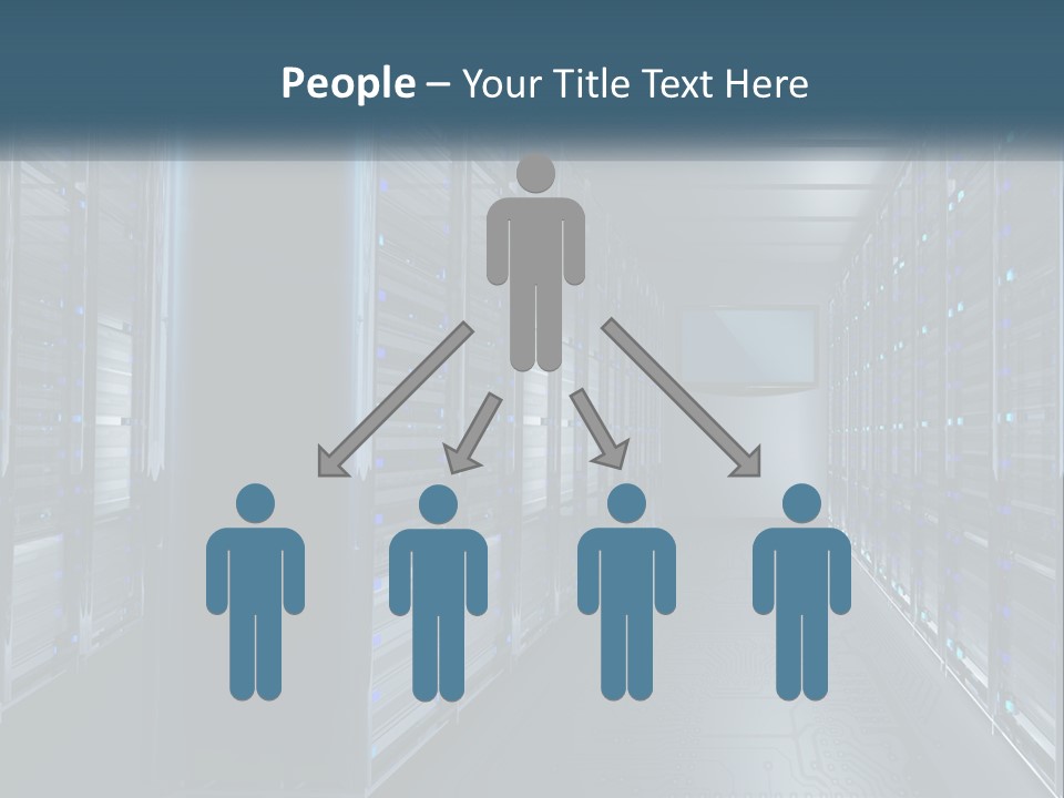 Sea Mother Single PowerPoint Template