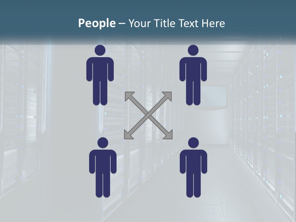 Sea Mother Single PowerPoint Template