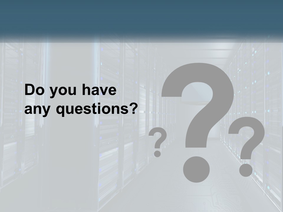 Sea Mother Single PowerPoint Template