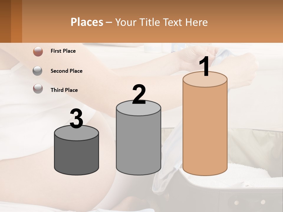 Peaceful Elderly Lifestyle PowerPoint Template