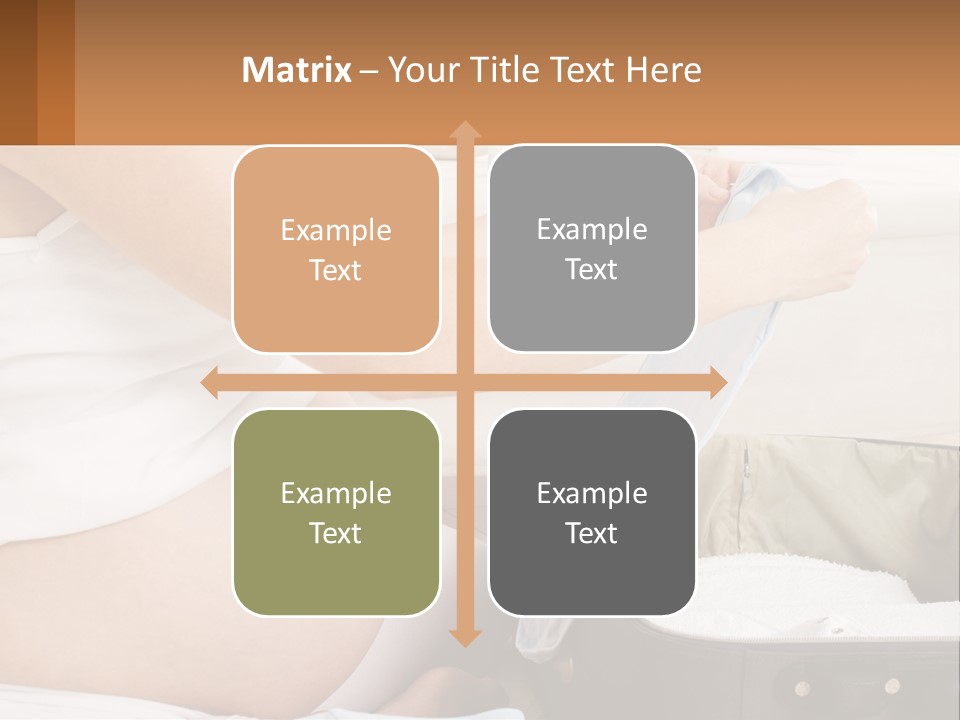 Peaceful Elderly Lifestyle PowerPoint Template