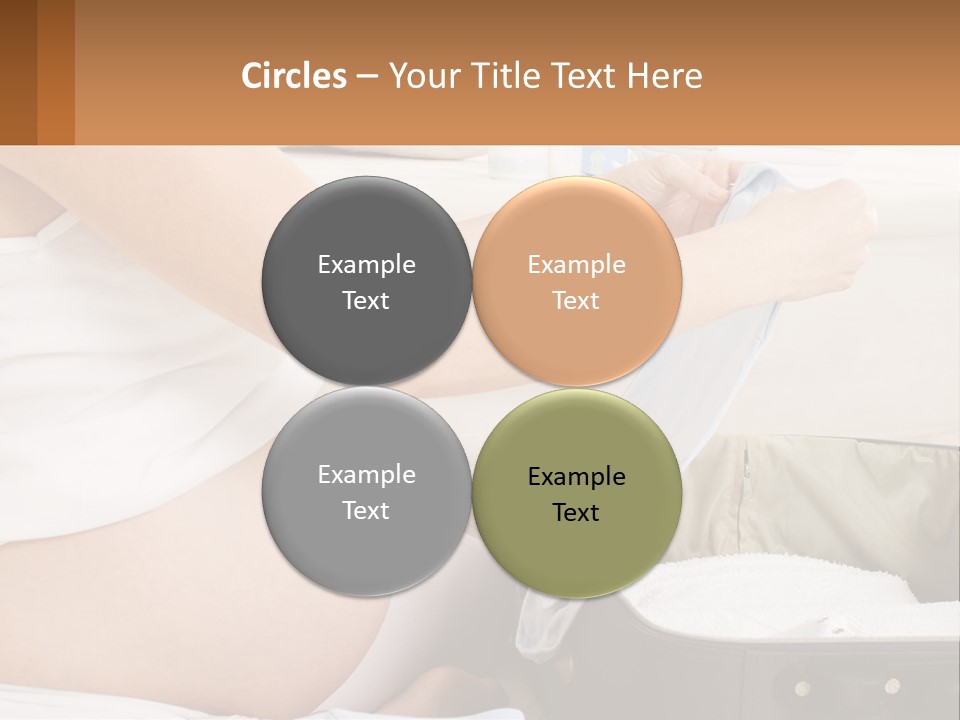 Peaceful Elderly Lifestyle PowerPoint Template