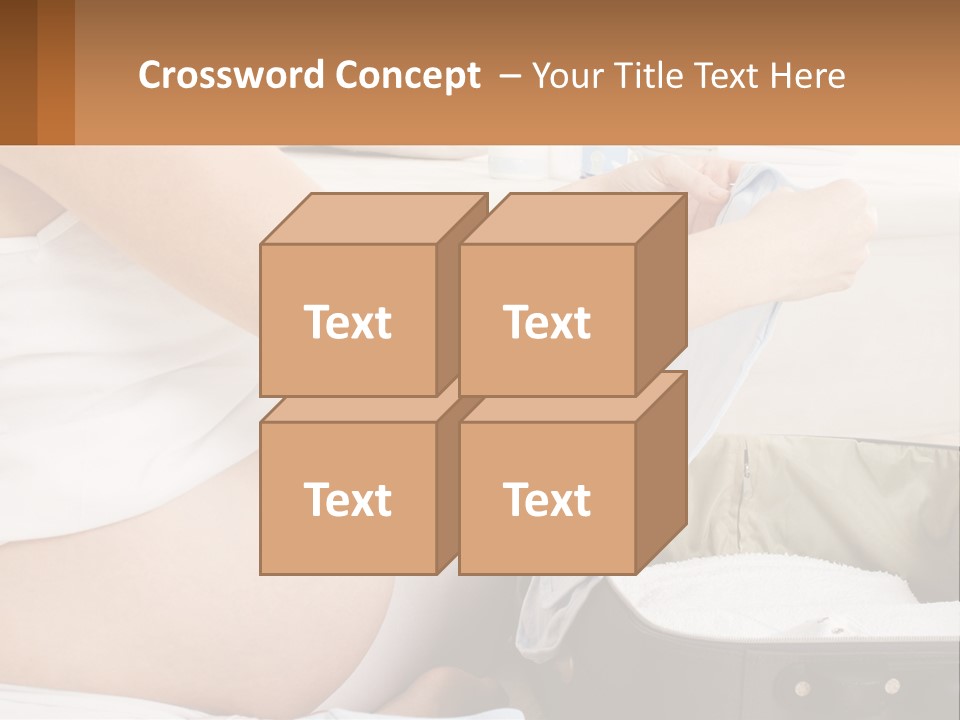 Peaceful Elderly Lifestyle PowerPoint Template